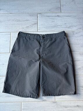 Y2K DICKIES BAGGY FADED BLACK SHORTS W34